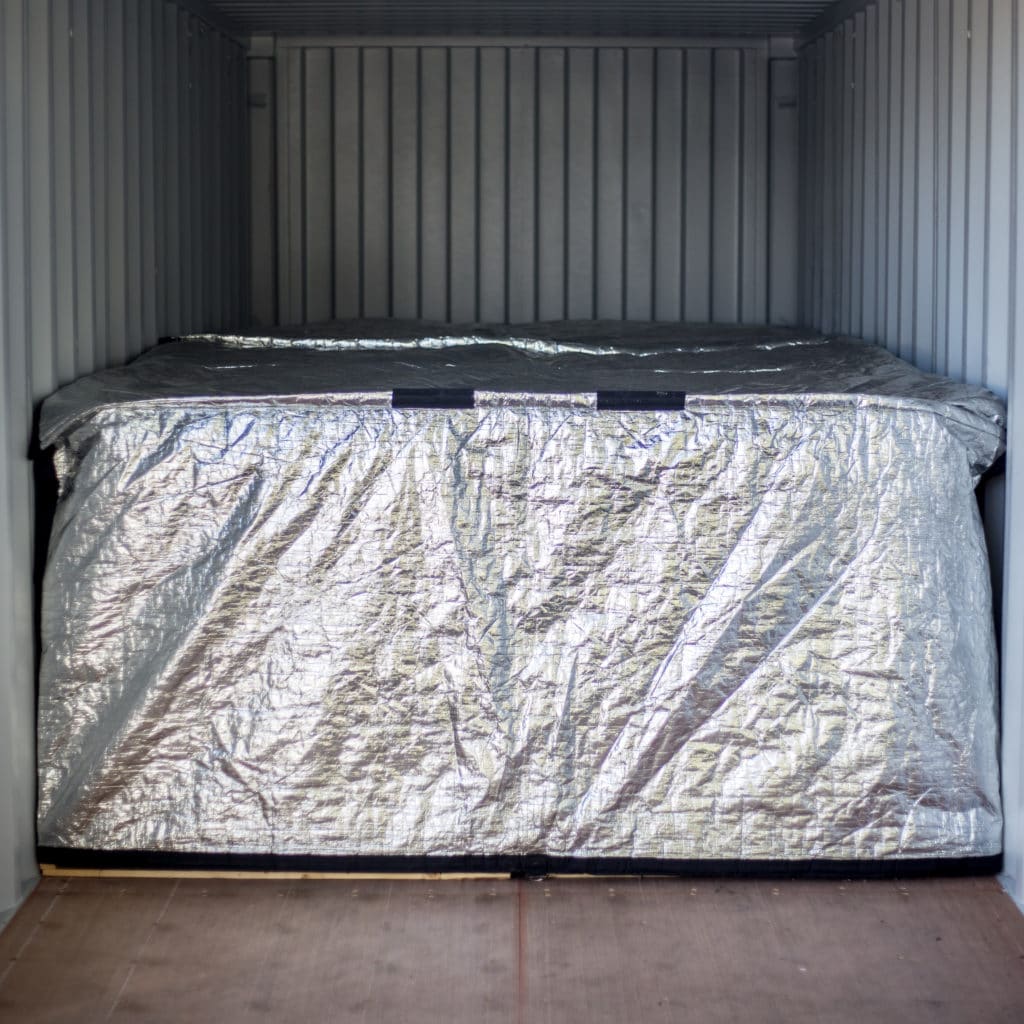 Thermal blankets best sale for shipping containers